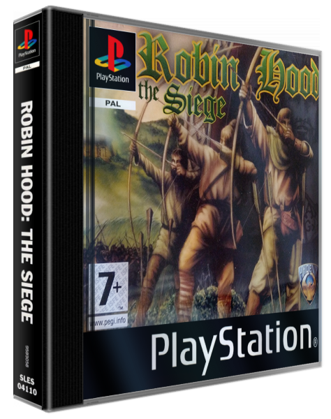Robin Hood - The Siege — box-3D (EU)