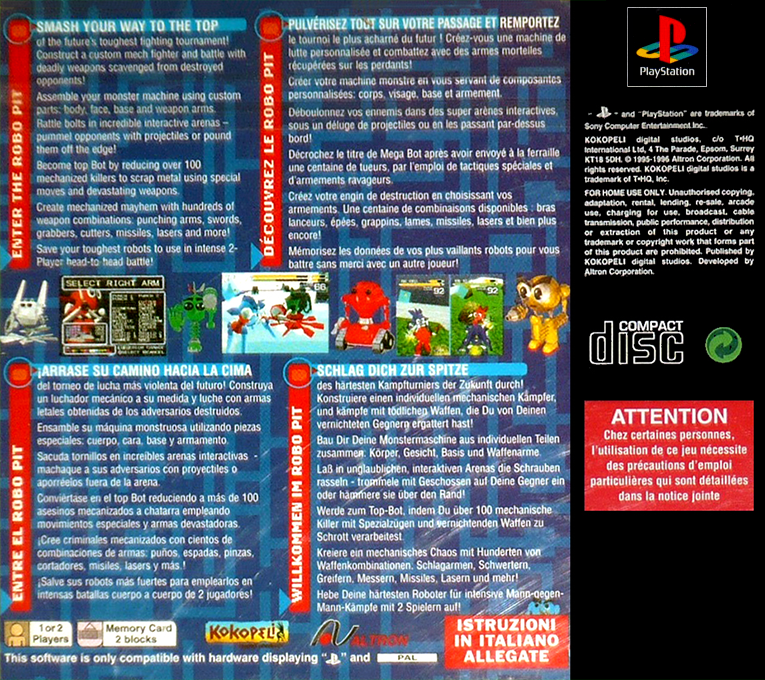 Robo Pit — box-2D-back (EU)