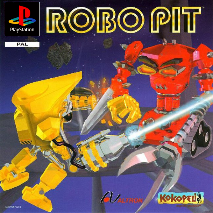 Robo Pit — box-2D (EU)