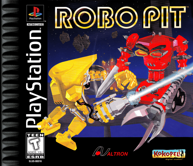 Robo Pit box art