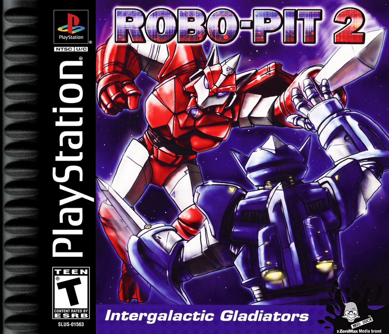 Robo-pit 2 box art