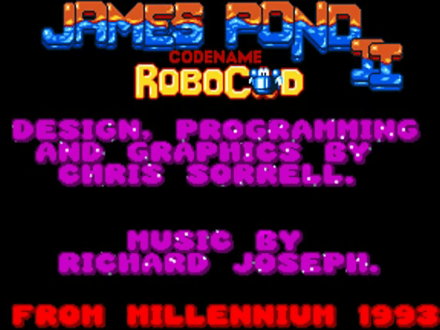 Robocod - James Pond 2 — sstitle (WOR)