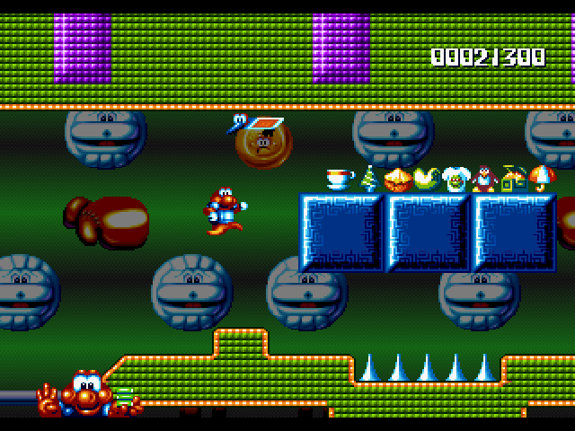 Robocod - James Pond 2 — ss (WOR)