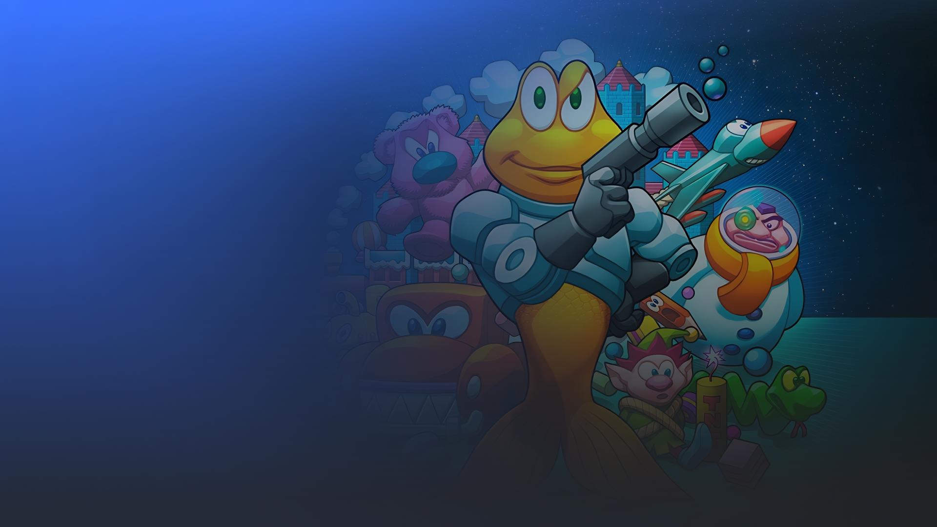 Robocod - James Pond 2 — fanart