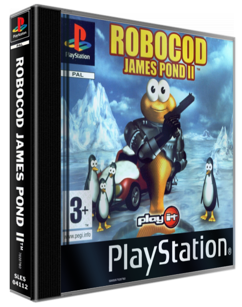 Robocod - James Pond 2 — box-3D (EU)