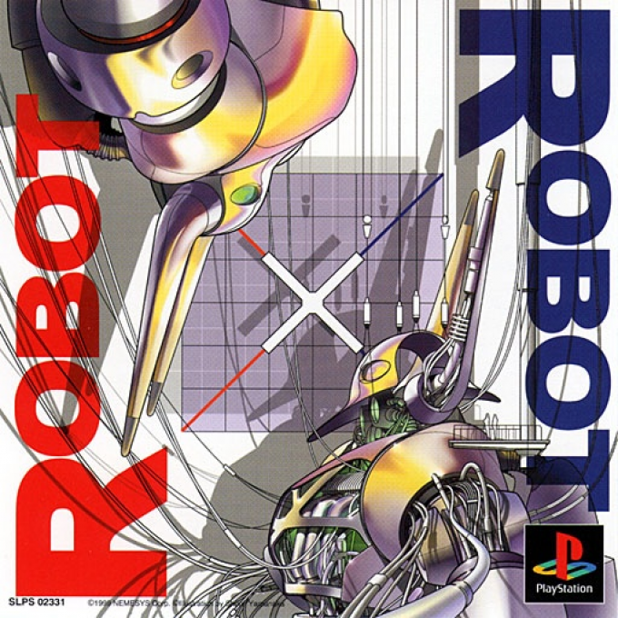 Robot X Robot box art