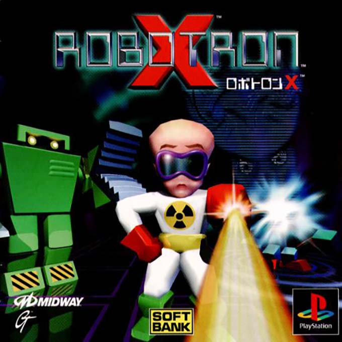 Robotron X — box-2D (JP)