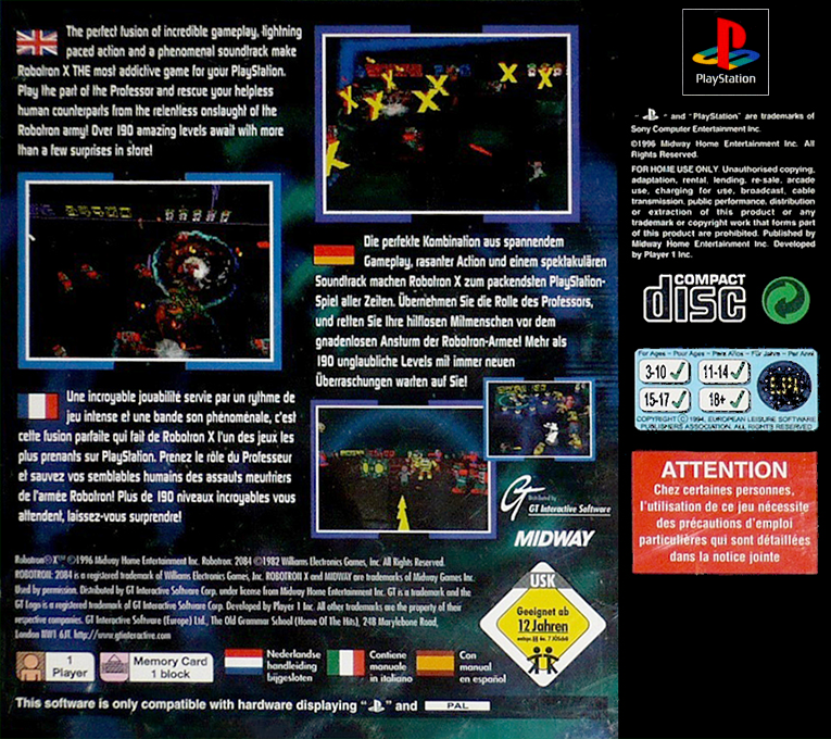 Robotron X — box-2D-back (EU)