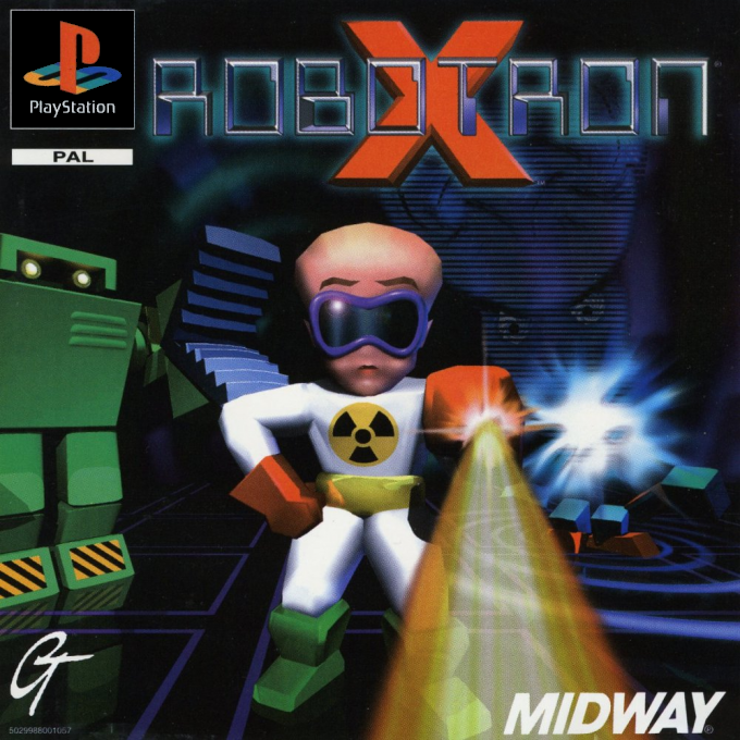 Robotron X — box-2D (EU)