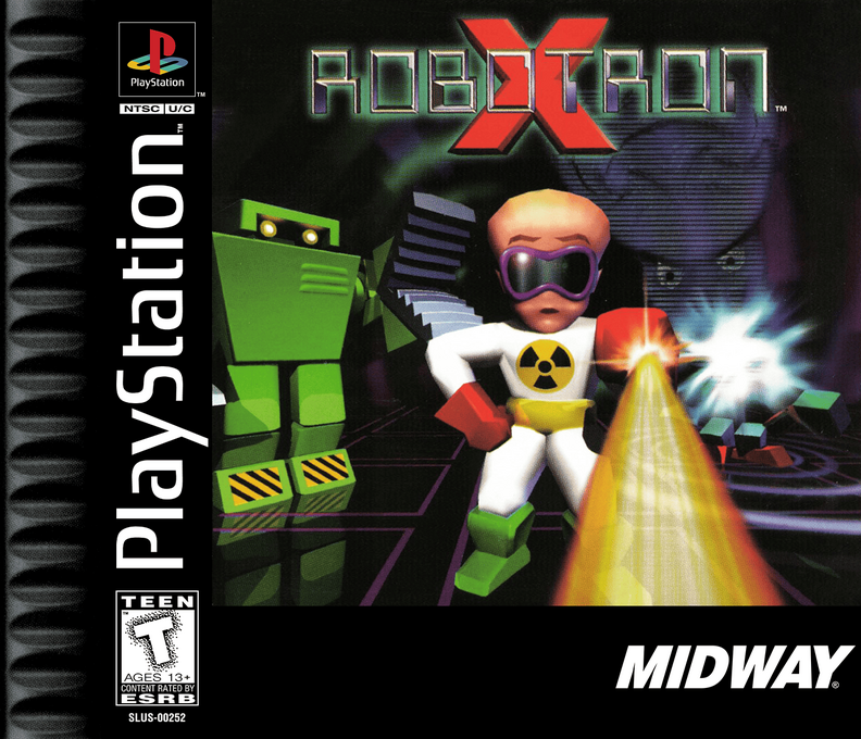 Robotron X box art