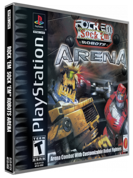 Rock 'em Sock 'em Robots Arena — box-3D (US)