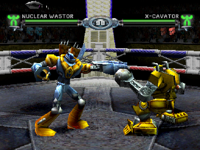 Rock 'em Sock 'em Robots Arena — ss (WOR)