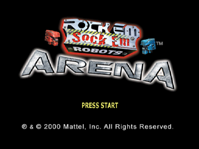 Rock 'em Sock 'em Robots Arena — sstitle (US)