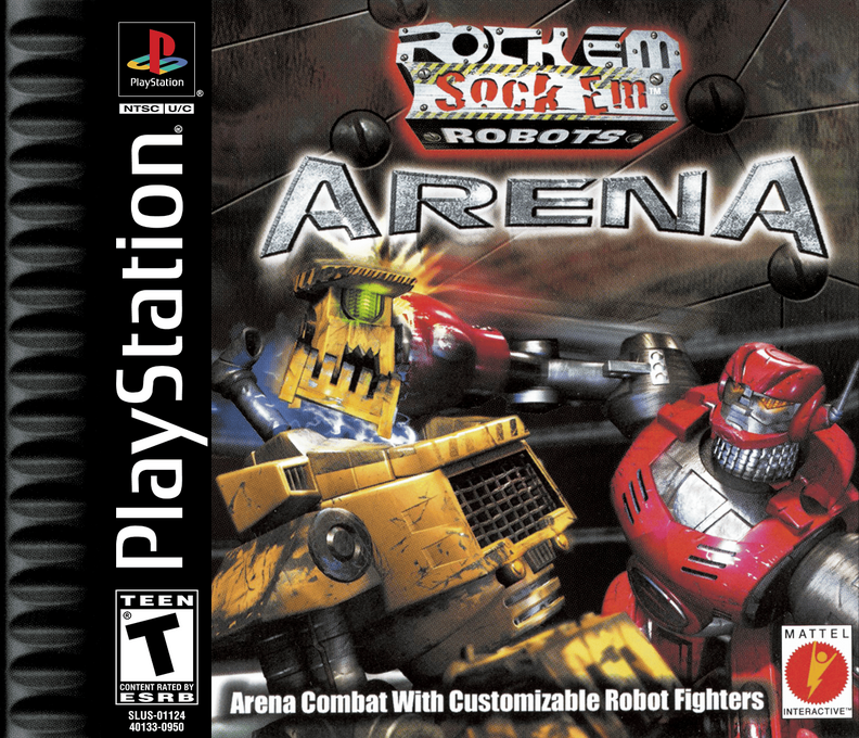 Rock 'em Sock 'em Robots Arena box art