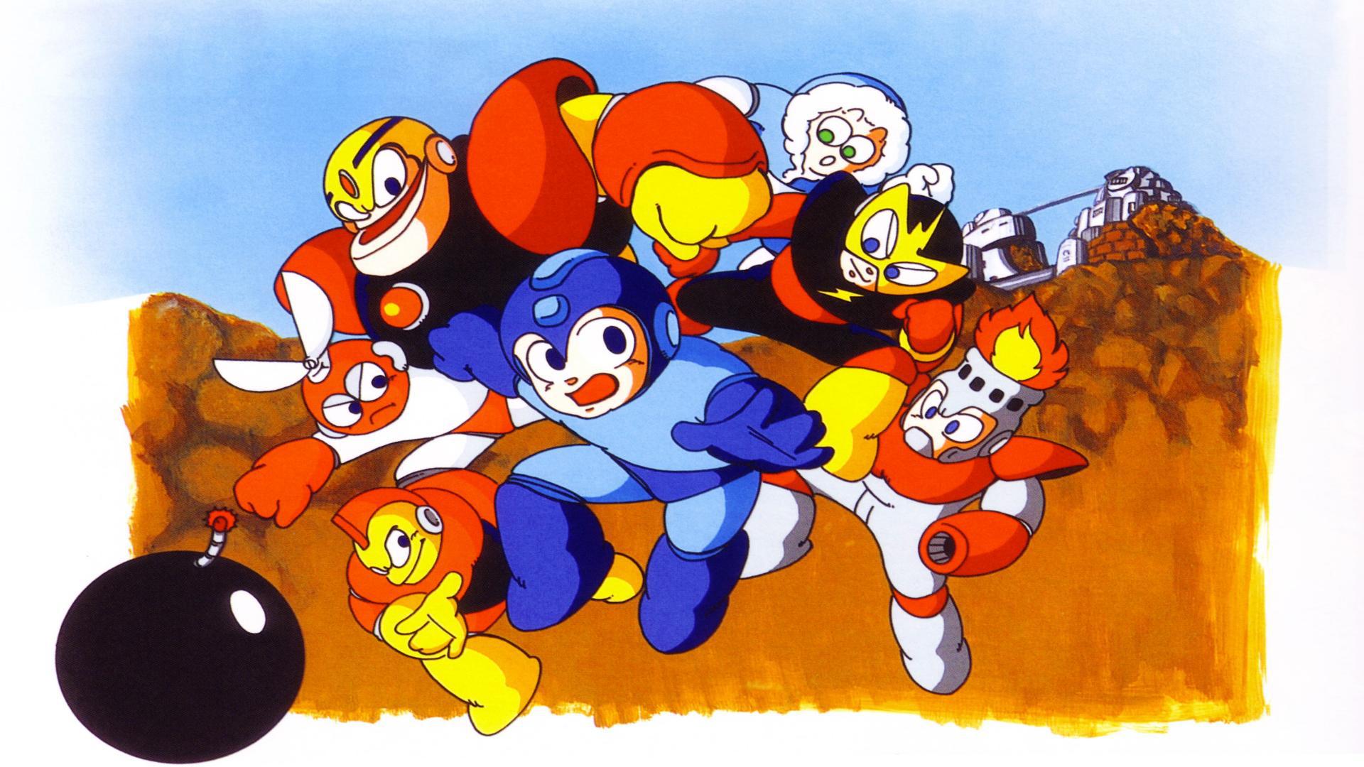 Rockman — fanart
