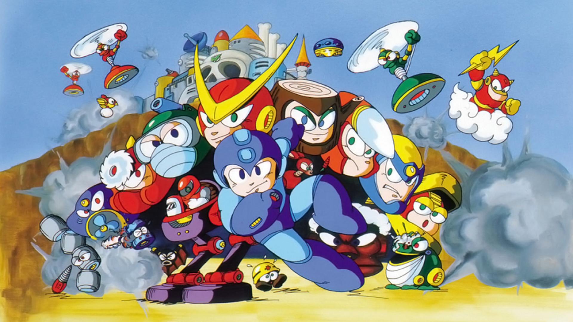 Rockman 2 — fanart