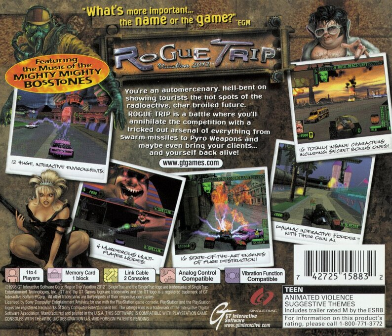 Rogue Trip - Vacation 2012 — box-2D-back (US)