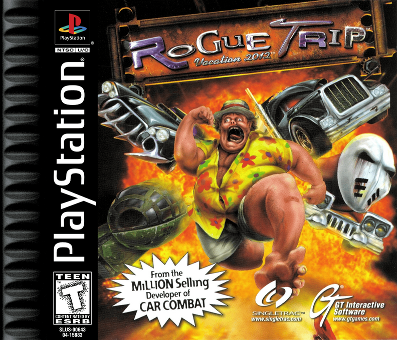Rogue Trip - Vacation 2012 box art