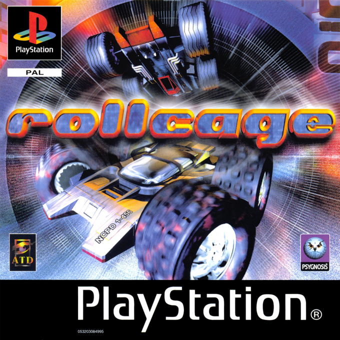 Rollcage — box-2D (EU)