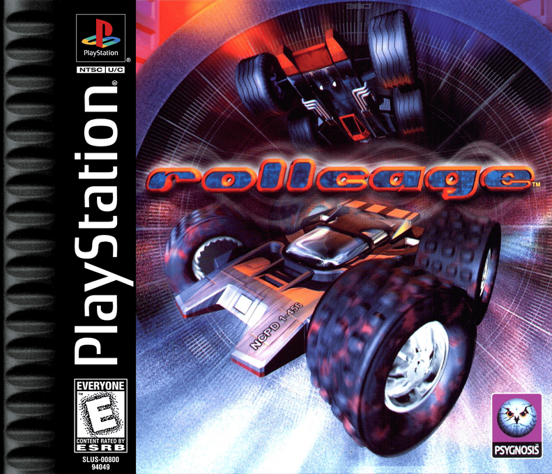 Rollcage box art