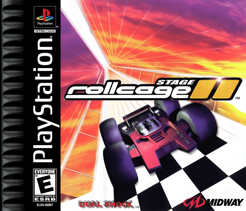 Rollcage Stage 2 box art