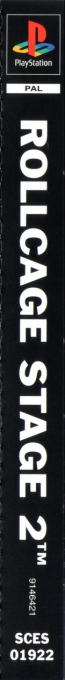 Rollcage Stage 2 — box-2D-side (EU)
