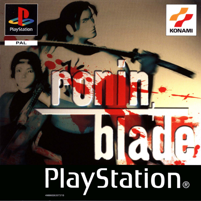 Ronin Blade — box-2D (EU)