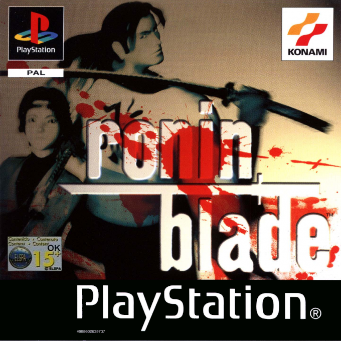 Ronin Blade — box-2D (UK)