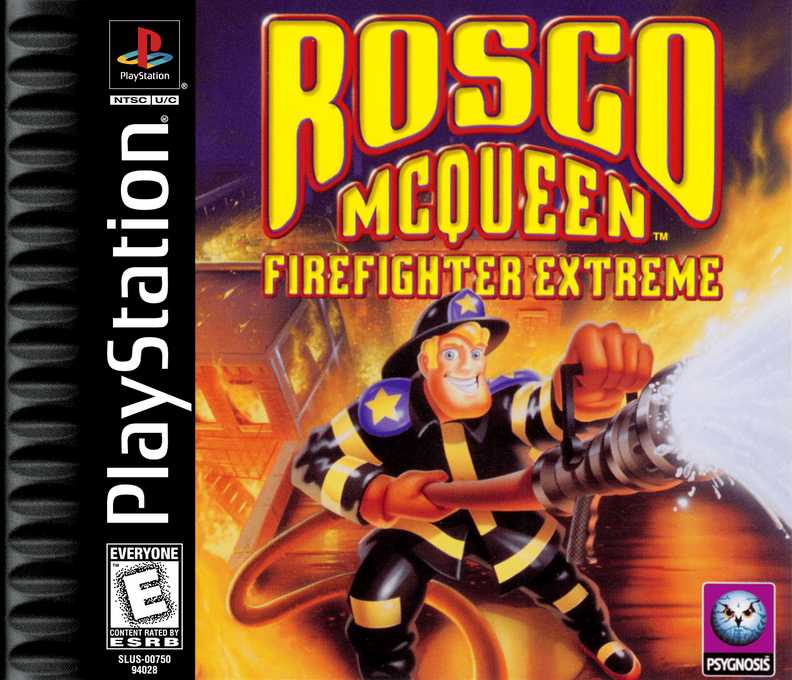 Rosco Mc Queen box art