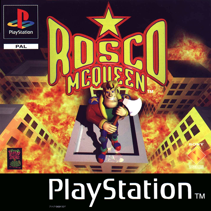 Rosco Mc Queen — box-2D (EU)