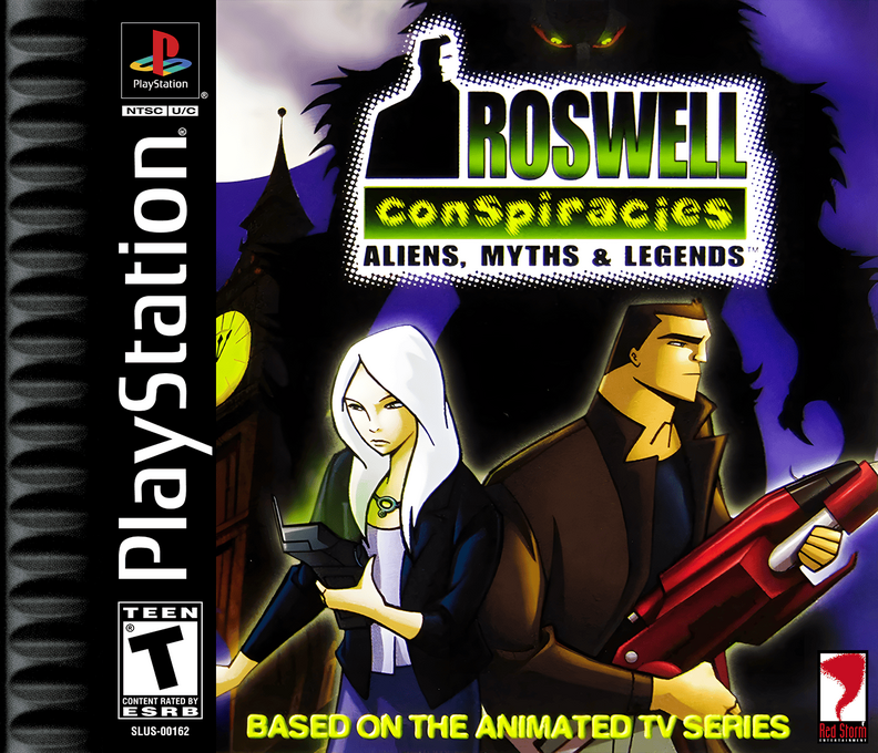 Roswell Conspiracies - Aliens, Myths And Legends box art