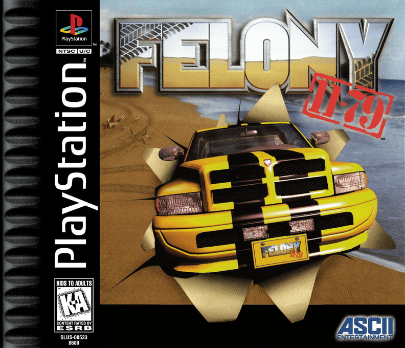 Felony 11-79 box art