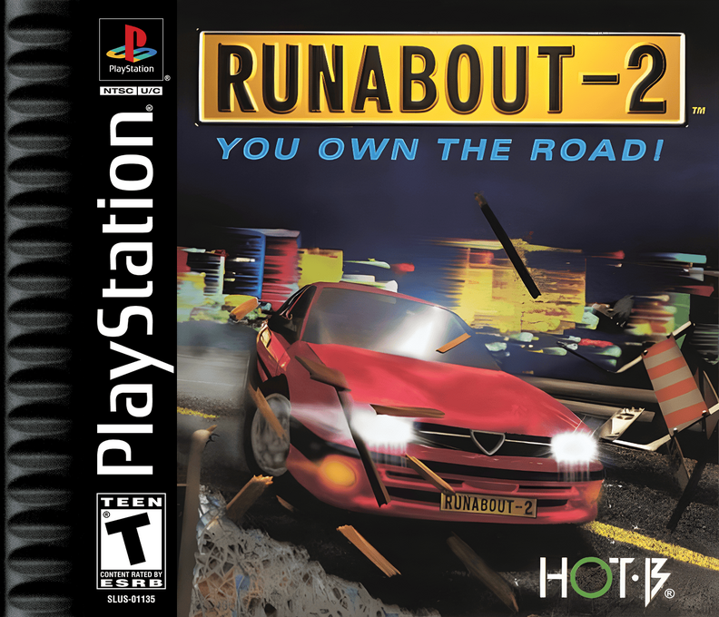 Runabout 2 box art