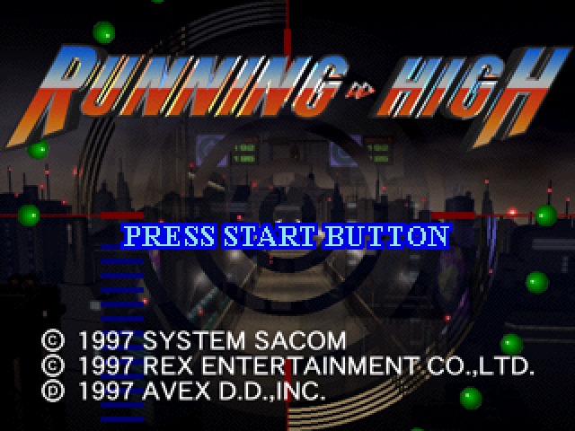 Running High — sstitle (JP)