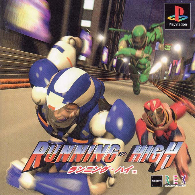 Running High box art