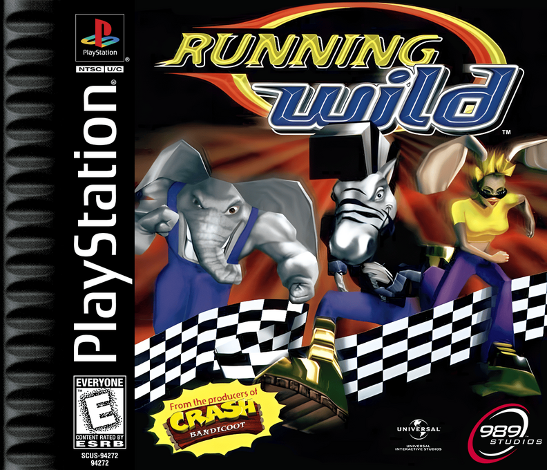 Running Wild box art