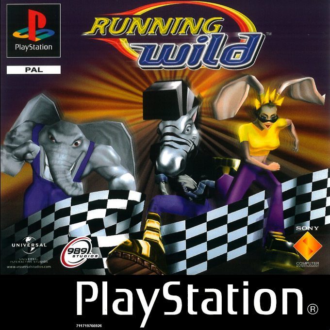 Running Wild — box-2D (UK)