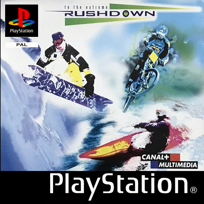 Rushdown — box-2D (EU)