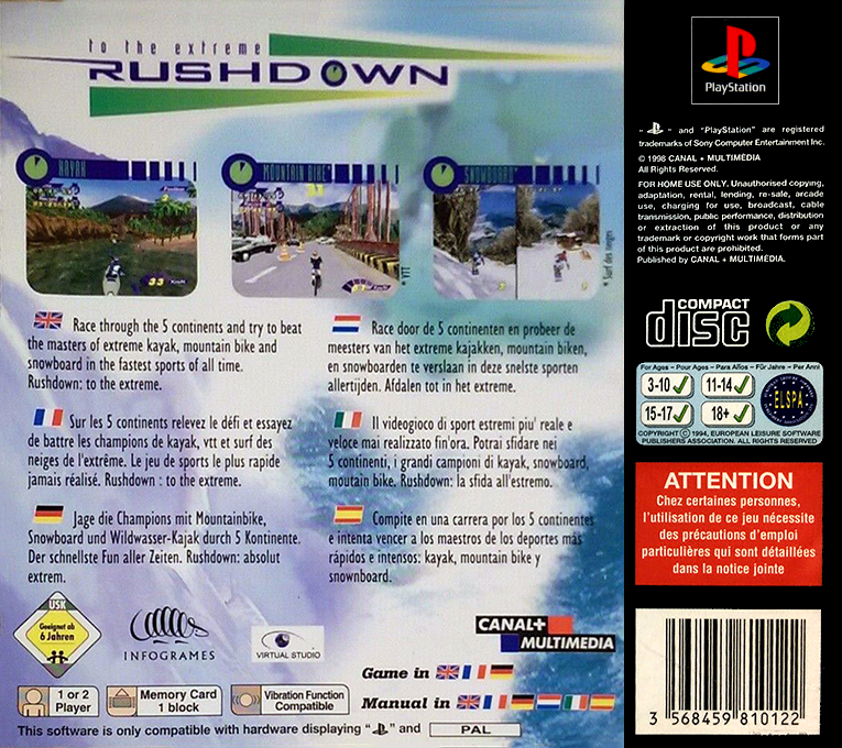 Rushdown — box-2D-back (EU)