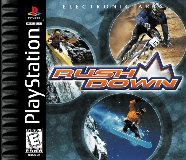 Rushdown box art
