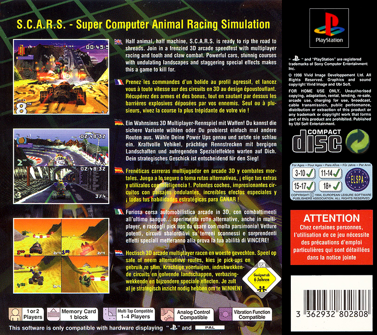 S.c.a.r.s — box-2D-back (EU)
