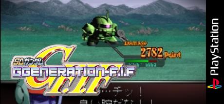 Sd Gundam G Generation-f.i.f — steamgrid