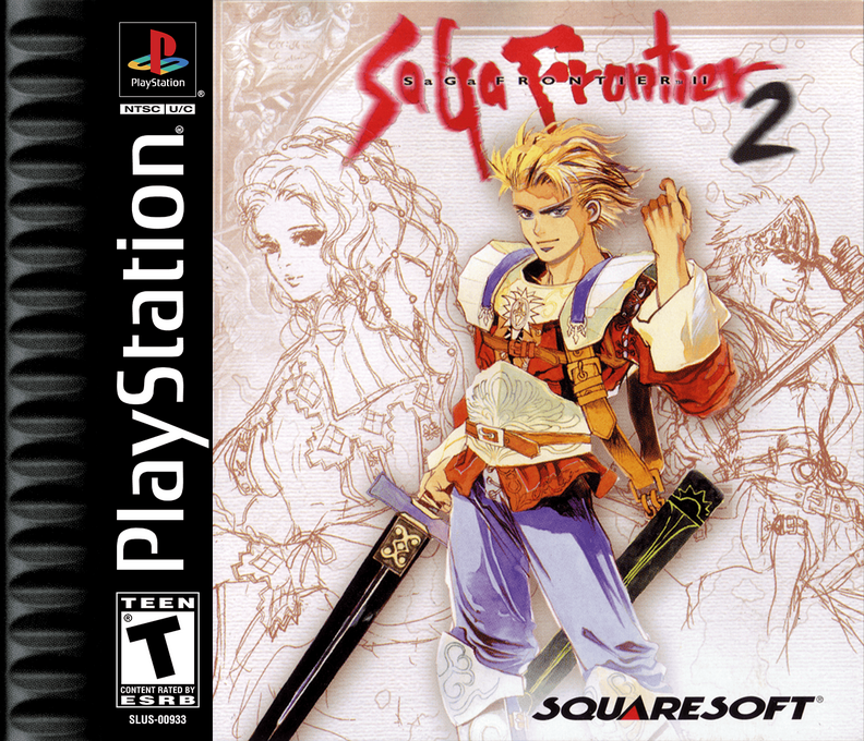 Saga Frontier 2 box art