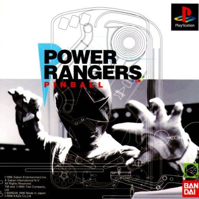 Power Rangers Zeo - Full Tilt Battle Pinball — box-2D (JP)