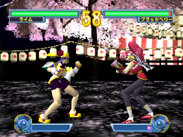 Saber Marionette J - Battle Sabers — ss (JP)
