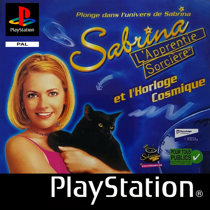 Sabrina The Teenage Witch - A Twitch In Time! — box-2D (FR)