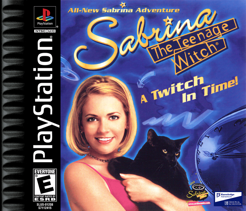 Sabrina The Teenage Witch - A Twitch In Time! box art