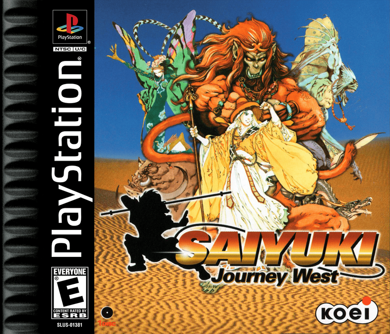 Saiyuki - Journey West box art