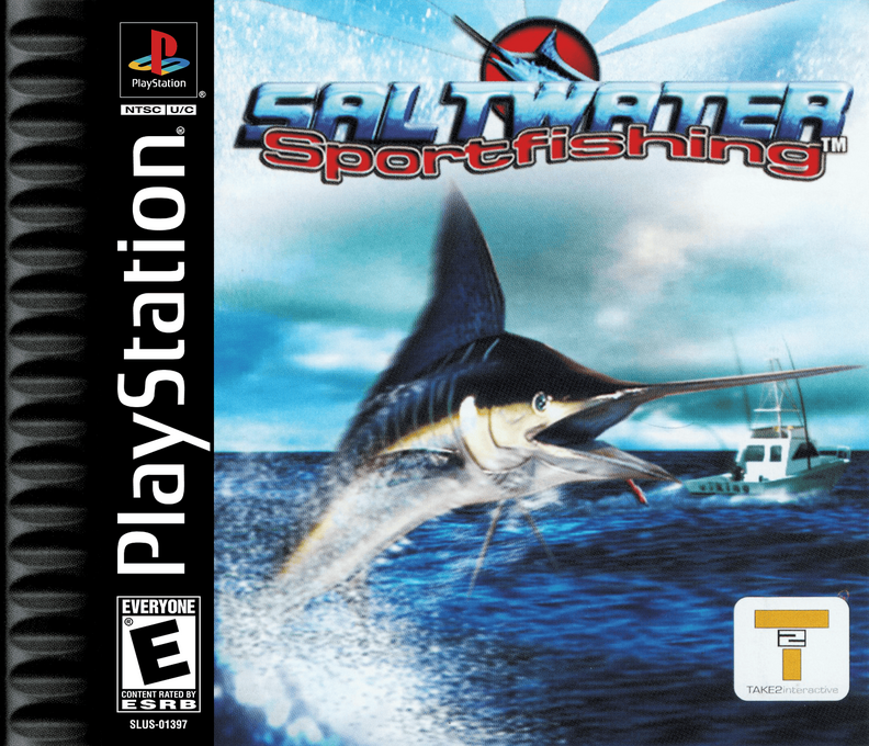 Saltwater Sportfishing box art