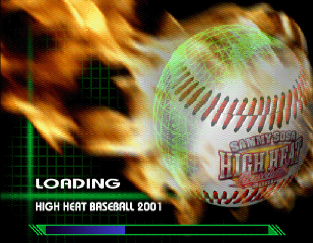Sammy Sosa High Heat Baseball 2001 — sstitle (US)
